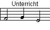 Unterricht